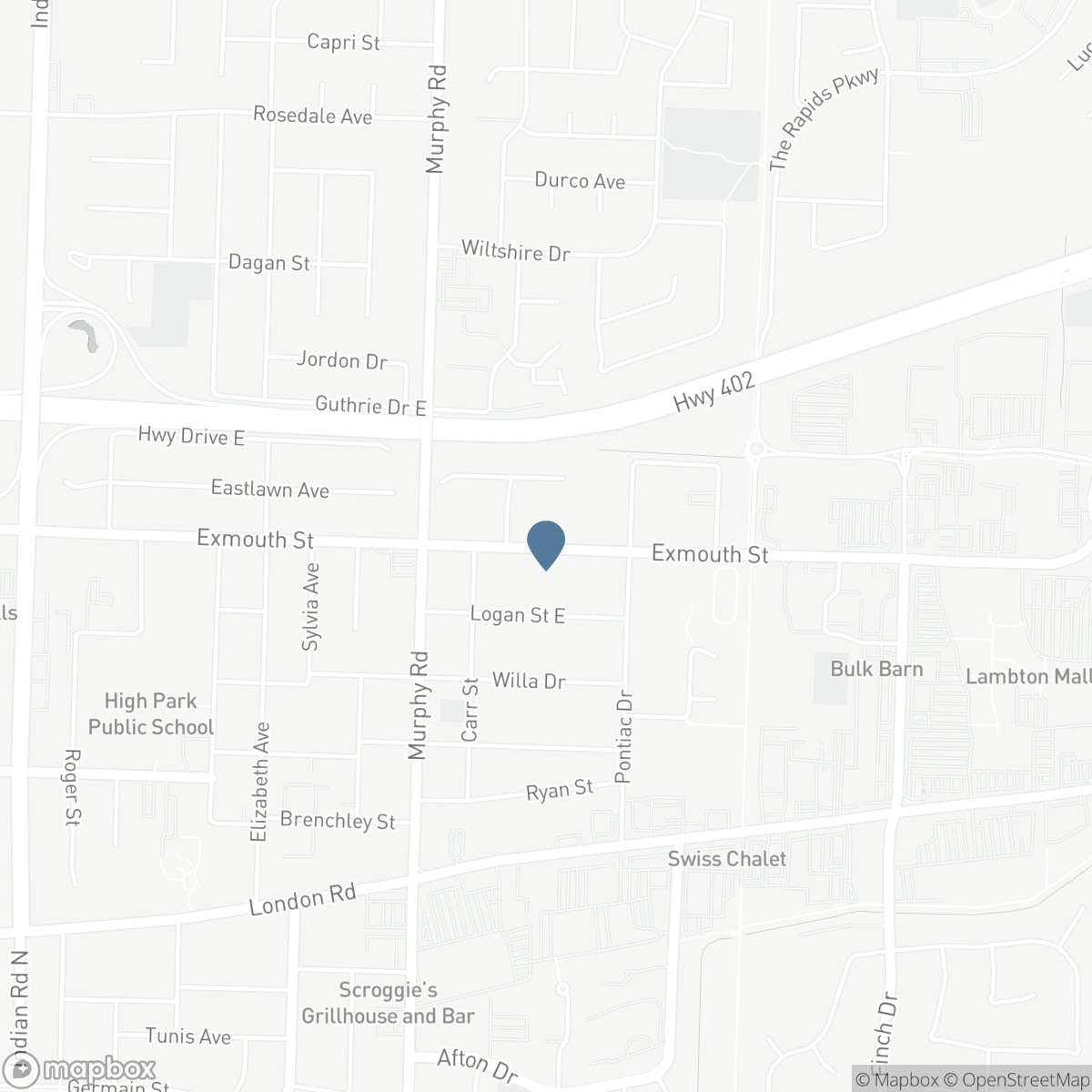 1229 EXMOUTH STREET, Sarnia, Ontario N7S 1W8